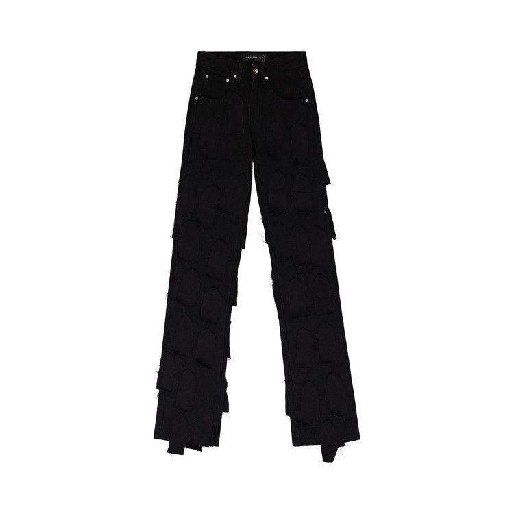Джинсы Who Decides War Flyaway Straight Fit Jeans, Black
Джинсы Who Decides War Flyaway Straight Fit Jeans, Black