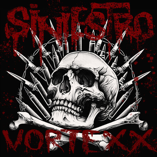 Виниловая пластинка Siniestro: Vortexx (Transparent Red Vinyl)
Виниловая пластинка Siniestro: Vortexx (Transparent Red Vinyl)