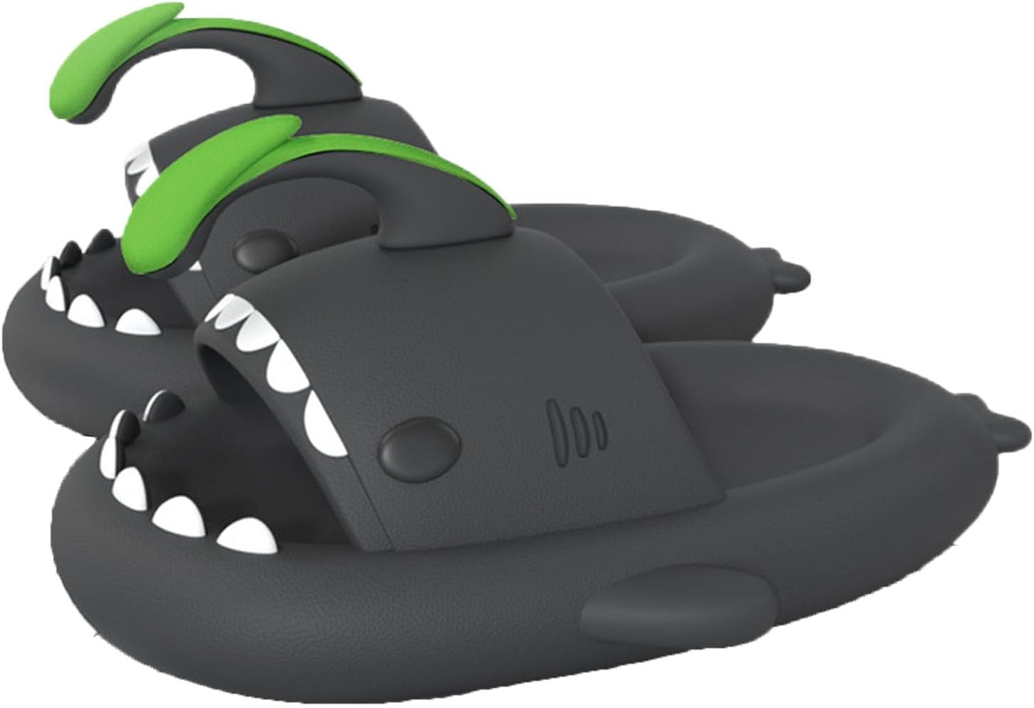 Оригинальные сланцы Zureto Shark, унисекс с изображением акулы, новые домашние тапочки Cloud Shark для спа, сандалии, Angler Fish Slides
Оригинальные сланцы Zureto Shark, унисекс с изображением акулы, новые домашние тапочки Cloud Shark для спа, сандалии, Angler Fish Slides