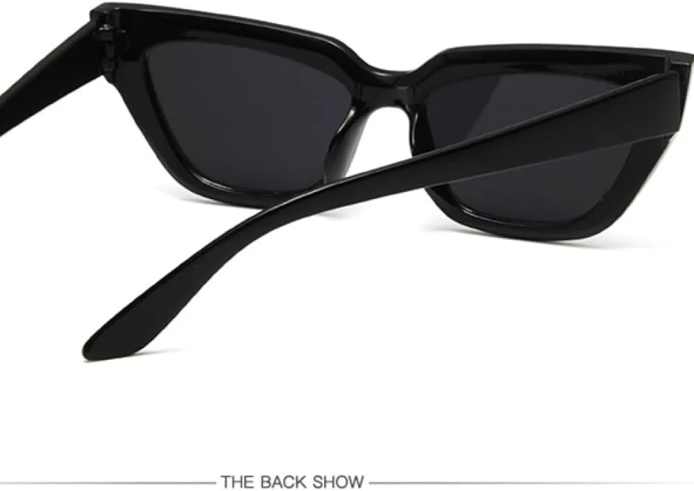 Модные винтажные квадратные солнцезащитные очки для женщин в стиле ретро «кошачий глаз», маленькая оправа, солнцезащитные очки для путешествий generic, C03
Модные винтажные квадратные солнцезащитные очки для женщин в стиле ретро «кошачий глаз», маленькая оправа, солнцезащитные очки для путешествий generic, C03