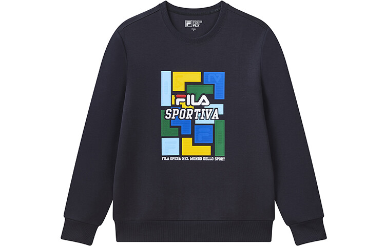 Толстовка мужская темно-синяя Fila, цвет Legend Blue
Толстовка мужская темно-синяя Fila, цвет Legend Blue