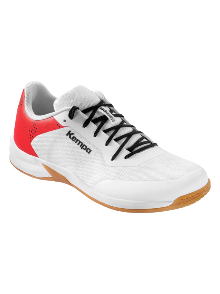 Kempa Кроссовки для занятий в помещении Courtfly Three, бело-красные
Kempa Кроссовки для занятий в помещении Courtfly Three, бело-красные
