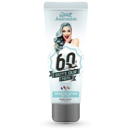 Крем-краска Icy Blue Sixty's 60 мл, Hairgum
Крем-краска Icy Blue Sixty's 60 мл, Hairgum