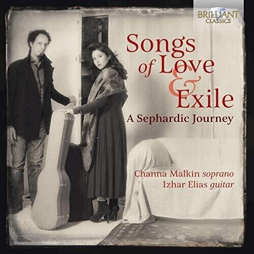 CD диск Castelnuovo-Tedesco / Malkin / Elias: Songs of Love & Exile
CD диск Castelnuovo-Tedesco / Malkin / Elias: Songs of Love & Exile