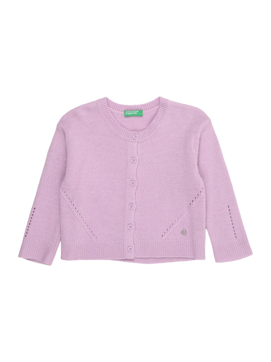 Вязаный кардиган UNITED COLORS OF BENETTON, Lavender 
Вязаный кардиган UNITED COLORS OF BENETTON, Lavender