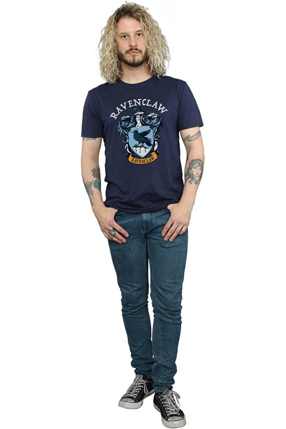 Хлопковая футболка Равенкло Harry Potter, темно-синий
Хлопковая футболка Равенкло Harry Potter, темно-синий