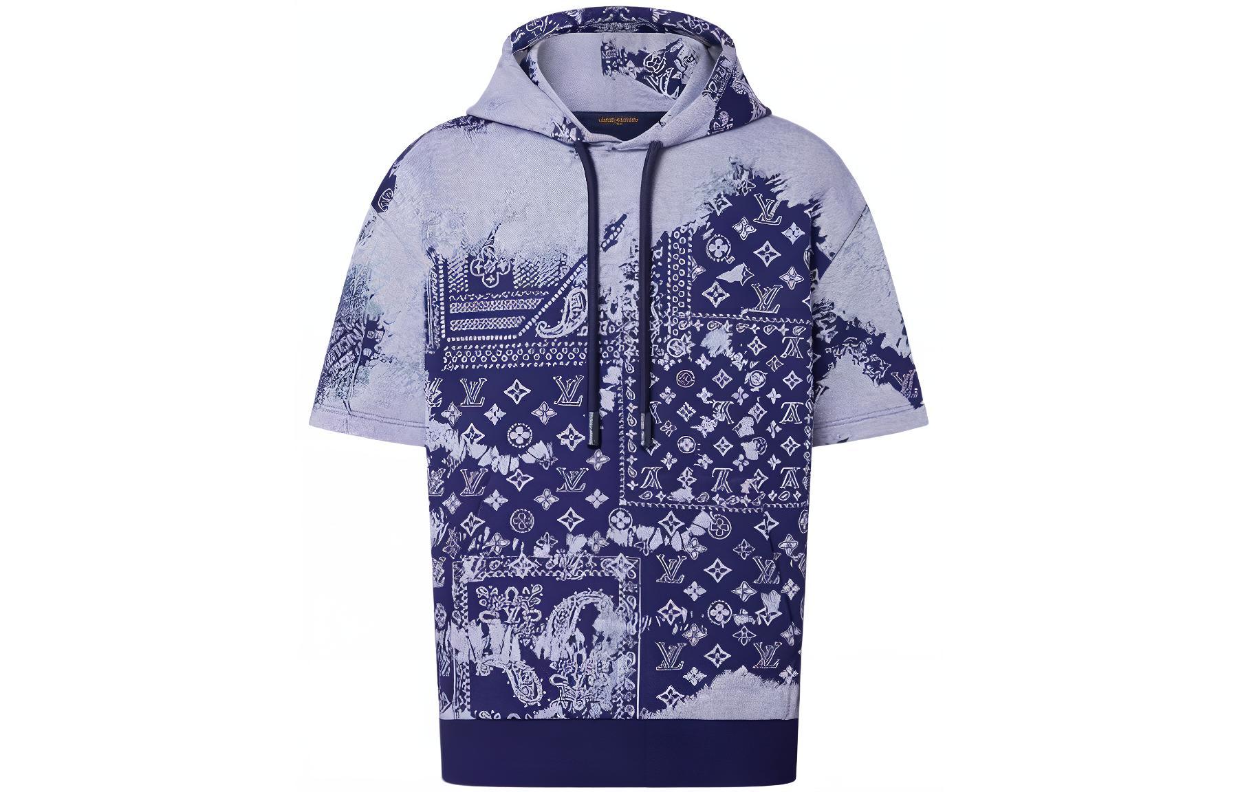 Футболка мужская синяя FW22 LOUIS VUITTON
Футболка мужская синяя FW22 LOUIS VUITTON