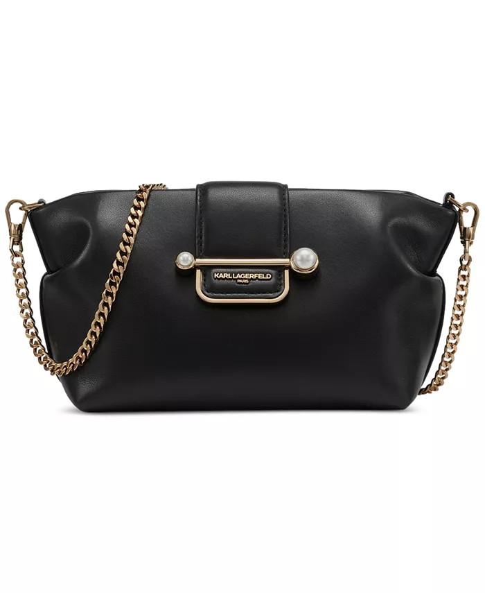 Сумка через плечо Dara KARL LAGERFELD PARIS, черный
Сумка через плечо Dara KARL LAGERFELD PARIS, черный