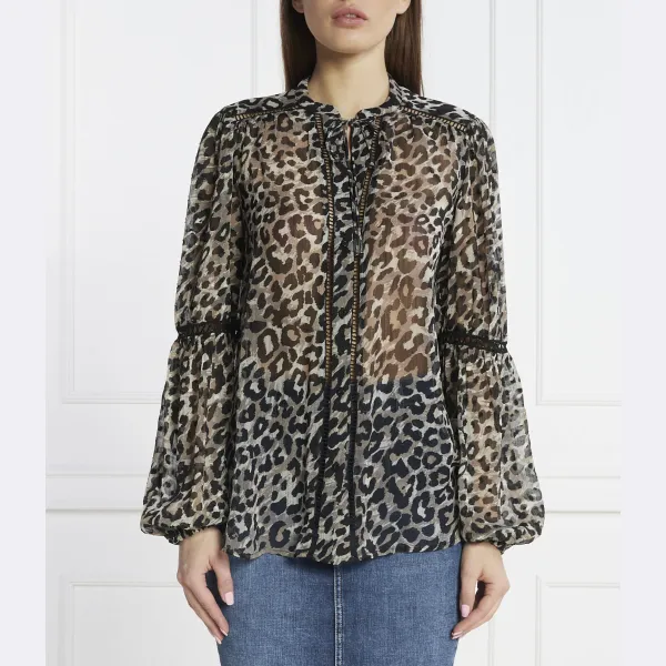 Блузка стандартного кроя Guess, черный
Блузка стандартного кроя Guess, черный