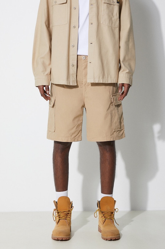 Хлопковые шорты карго Stan Ray, бежевый
Хлопковые шорты карго Stan Ray, бежевый