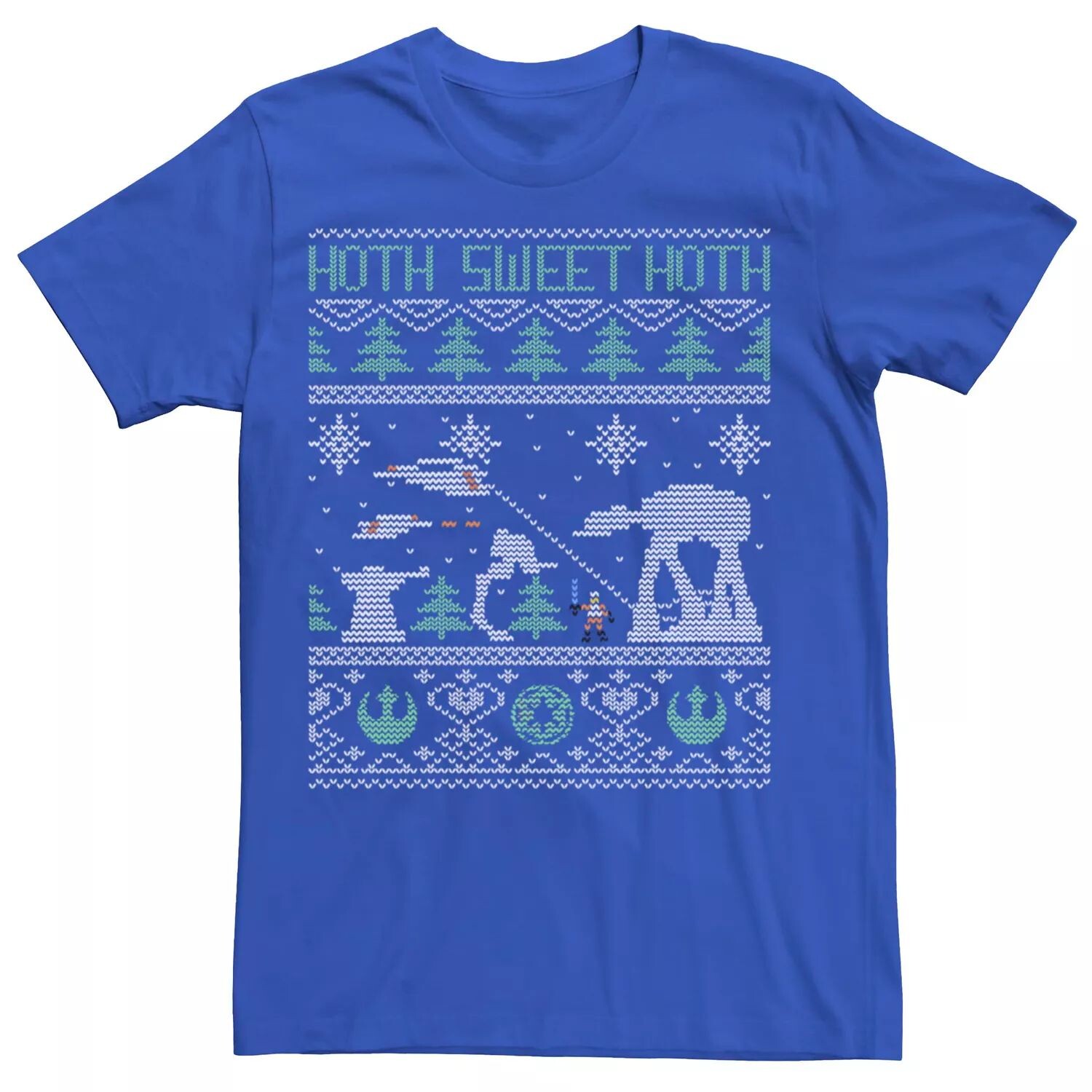 Мужская рождественская футболка Star Wars Hoth Sweet Hoth Battle Ugly Christmas Tee Licensed Character
Мужская рождественская футболка Star Wars Hoth Sweet Hoth Battle Ugly Christmas Tee Licensed Character