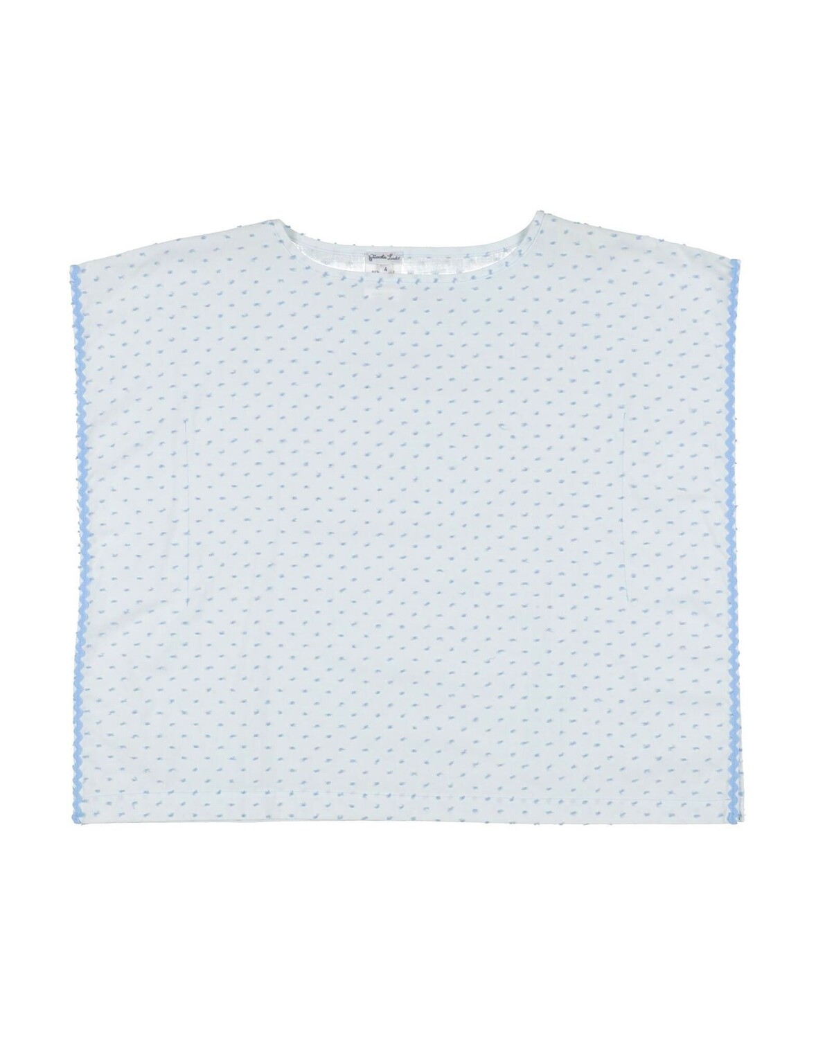 Топ Piccola Ludo, небесно-голубой
Топ Piccola Ludo, небесно-голубой