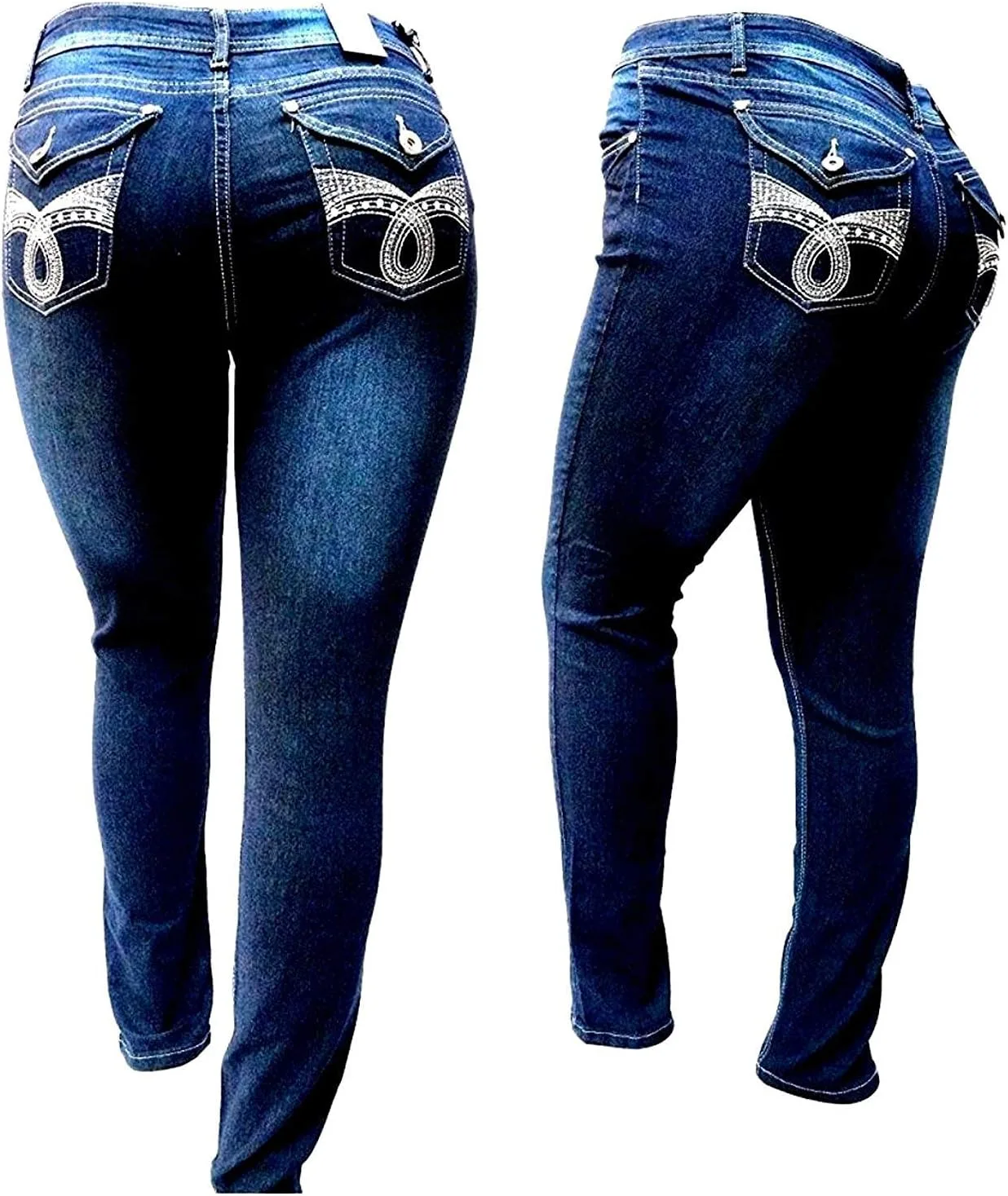 L’Square/MI Jeans/Be by Hailey Dark Blue Women's Plus Size Denim Jeans Stretch Bootcut/Skinny Pants 1826 JEANS FOR LOVE
L’Square/MI Jeans/Be by Hailey Dark Blue Women's Plus Size Denim Jeans Stretch Bootcut/Skinny Pants 1826 JEANS FOR LOVE