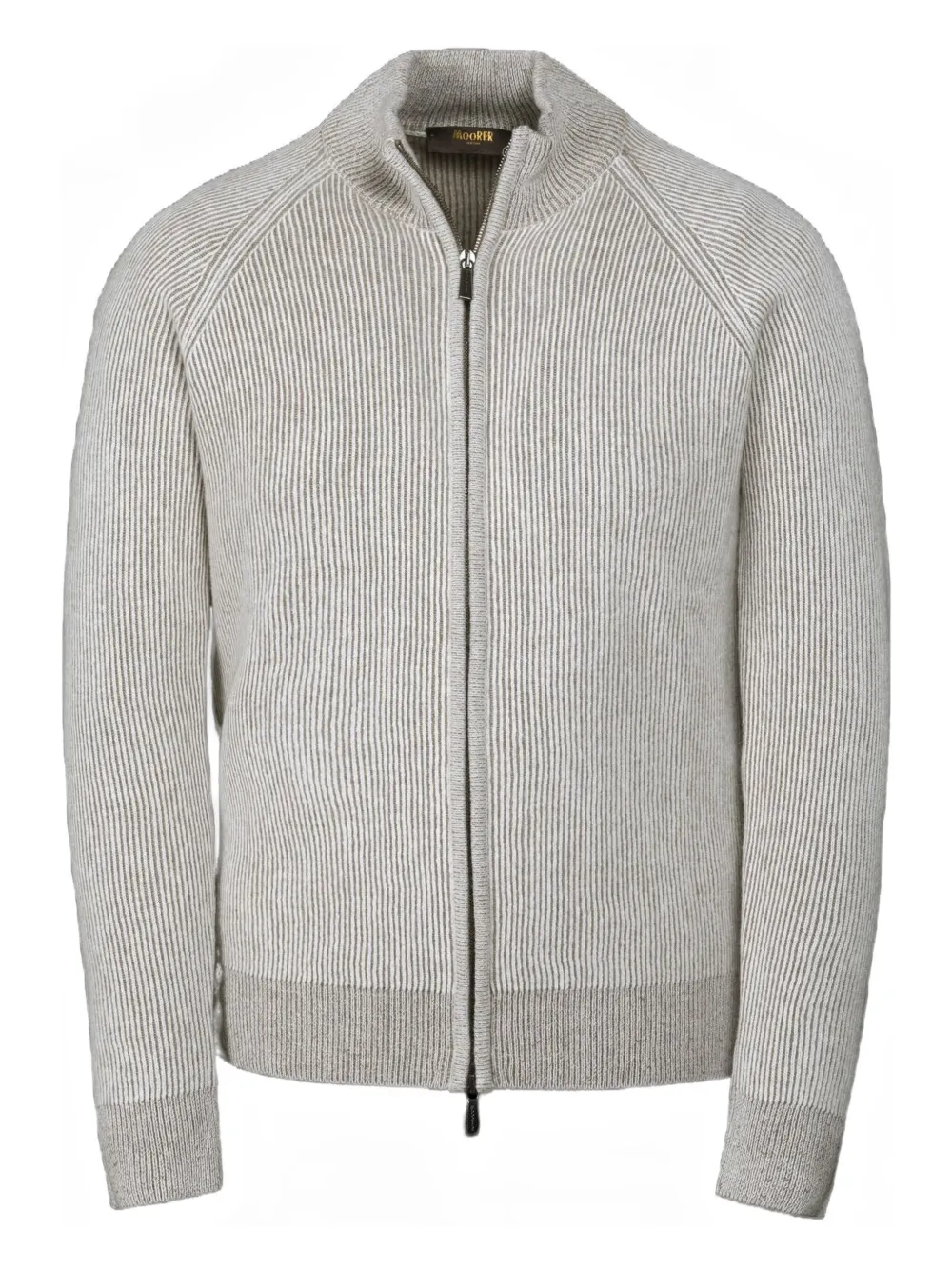Кардиган DEAN-WSV с ребристым узором и застежкой-молнией спереди Moorer, серый
Кардиган DEAN-WSV с ребристым узором и застежкой-молнией спереди Moorer, серый