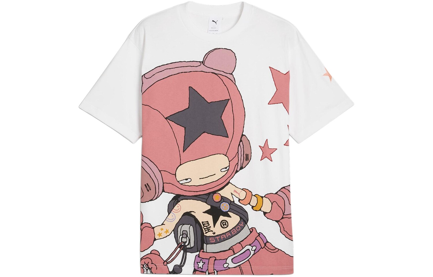 Футболка мужская белая Puma, белый
Футболка мужская белая Puma, белый