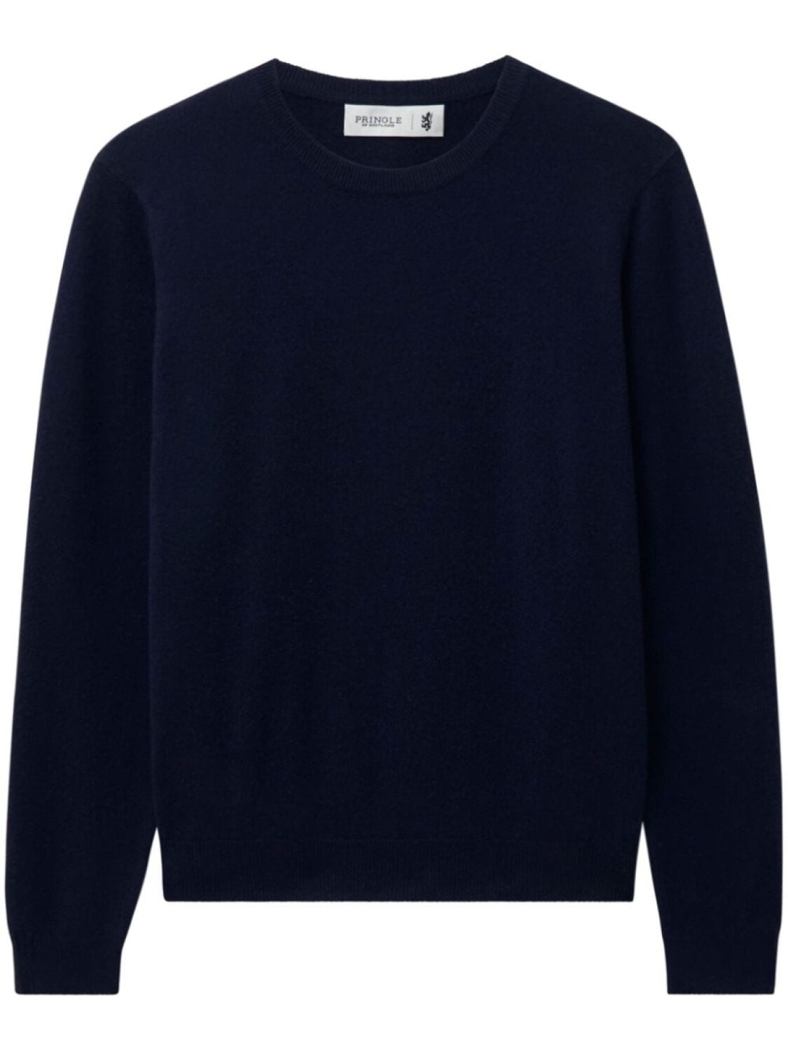 Кашемировый свитер с круглым вырезом Pringle of Scotland, синий
Кашемировый свитер с круглым вырезом Pringle of Scotland, синий