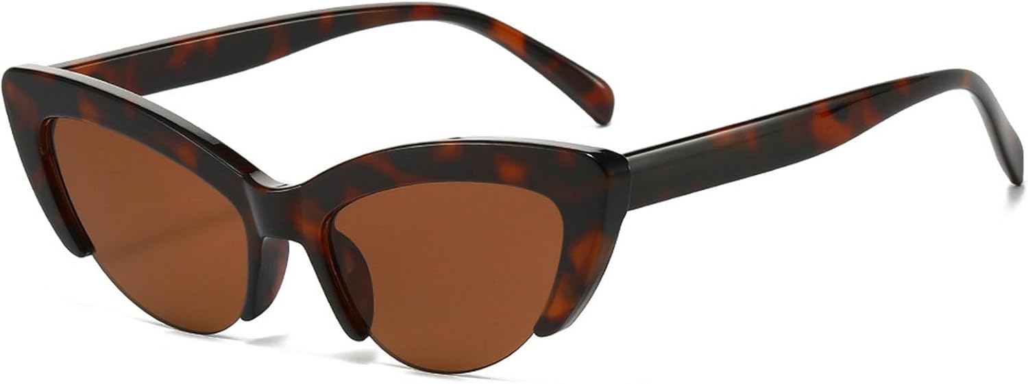 Винтажные белые солнцезащитные очки «кошачий глаз» для женщин, винтажная мода, маленькая полуободковая оправа, трендовые сексуальные женские солнцезащитные очки N45 mincl, Leopard
Винтажные белые солнцезащитные очки «кошачий глаз» для женщин, винтажная мода, маленькая полуободковая оправа, трендовые сексуальные женские солнцезащитные очки N45 mincl, Leopard