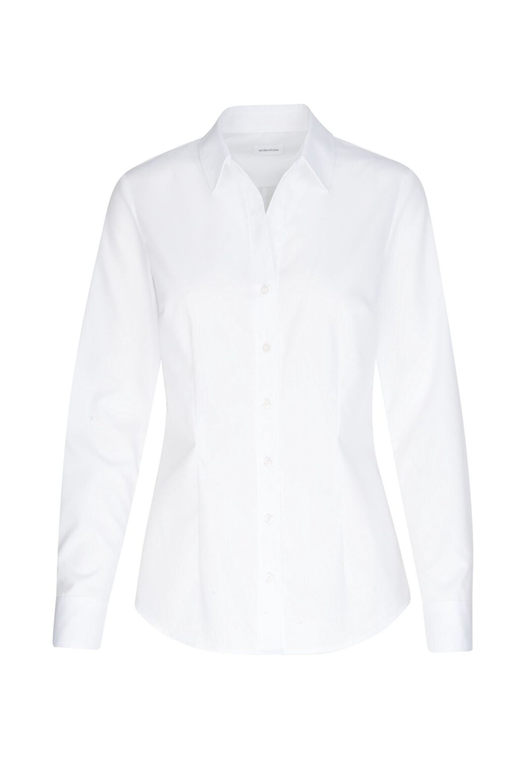 Блузка-рубашка черная роза Seidensticker, белый
Блузка-рубашка черная роза Seidensticker, белый