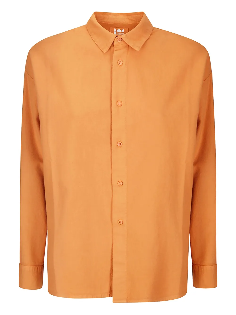 Рубашка из хлопка с длинными рукавами Labo Art, оранжевый
Рубашка из хлопка с длинными рукавами Labo Art, оранжевый