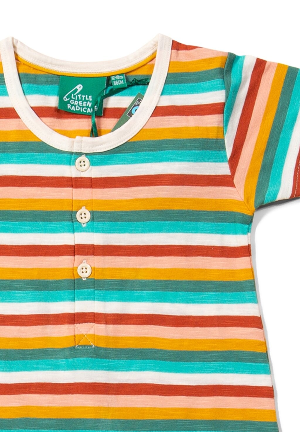 Комбинезон SUMMER ROMPER Little Green Radicals, мультиколор 
Комбинезон SUMMER ROMPER Little Green Radicals, мультиколор