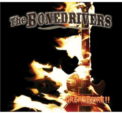 CD диск Bonedrivers: Greasefire!
CD диск Bonedrivers: Greasefire!