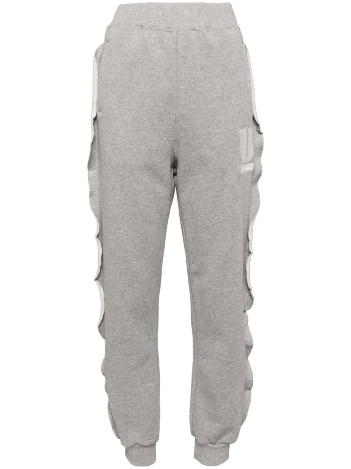 Undercover брюки с потертостями, серый
Undercover брюки с потертостями, серый