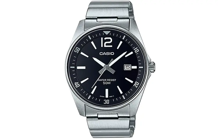 Мужские классические черные часы CASIO
Мужские классические черные часы CASIO