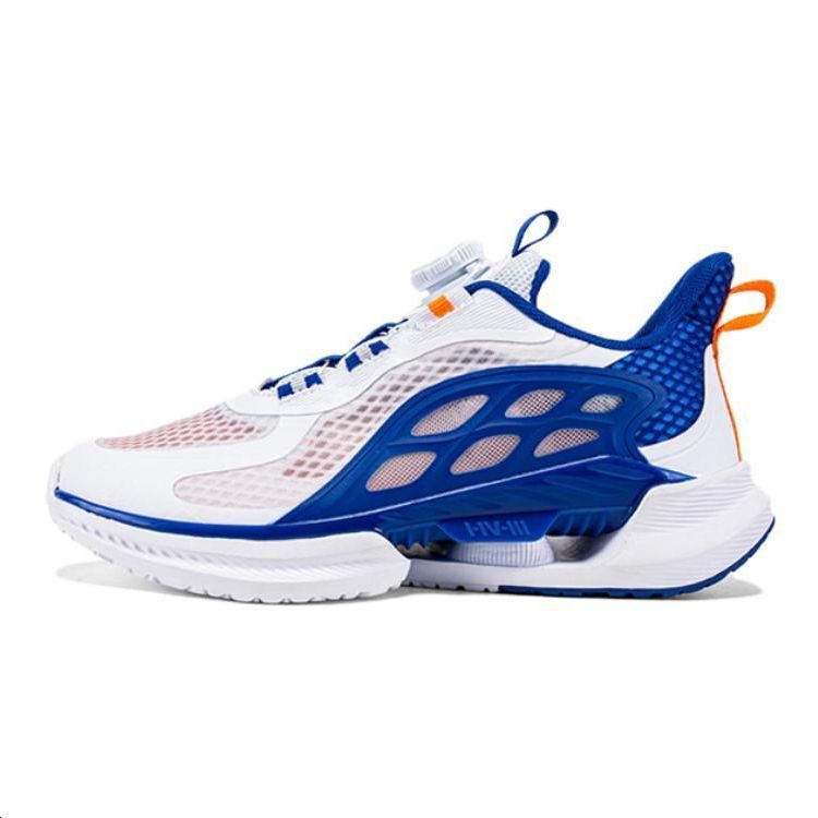 361°KIDS Детские кроссовки с низким верхом, устойчивые к износу, белые, синие, для подростков 
361°KIDS Детские кроссовки с низким верхом, устойчивые к износу, белые, синие, для подростков