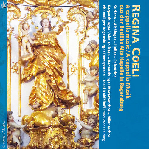 CD диск Aichinger / Regensburger Vokalsolisten: Regina Coelo
CD диск Aichinger / Regensburger Vokalsolisten: Regina Coelo