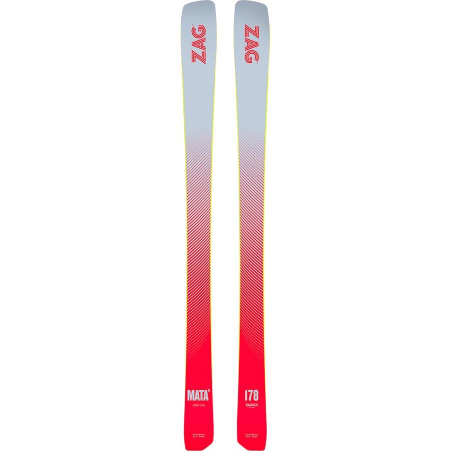 Лыжи Zag Skis Mata Ti Zag Skis, White/Red
Лыжи Zag Skis Mata Ti Zag Skis, White/Red