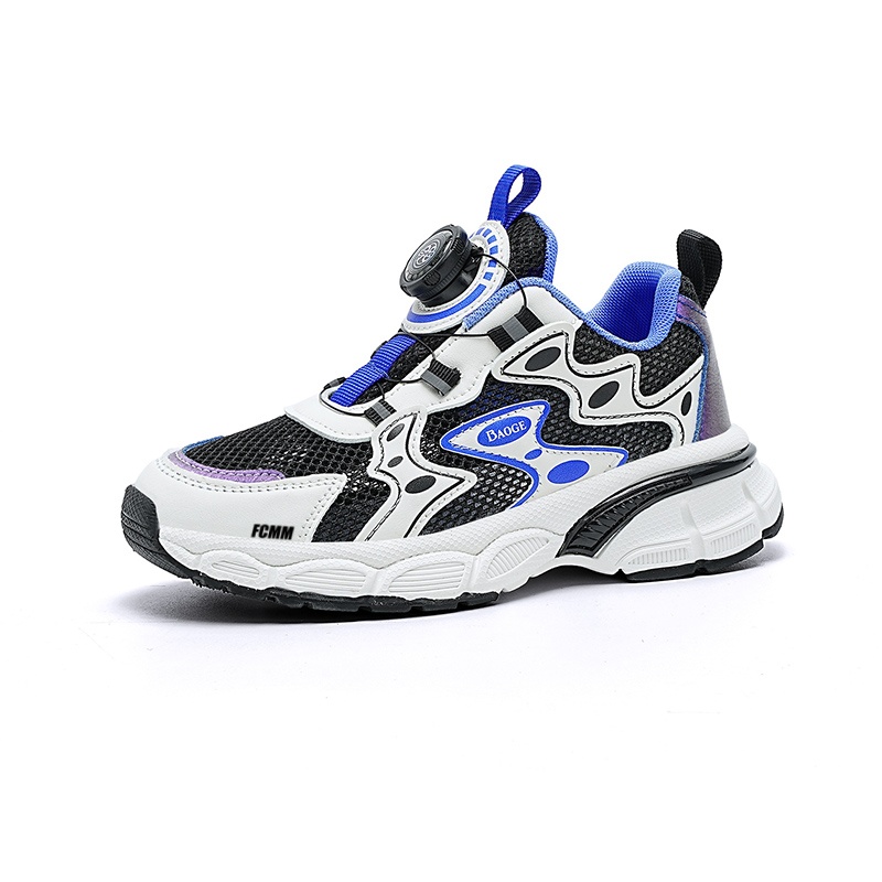 Нескользящие износостойкие низкие повседневные кроссовки для детей FCMM, черный/синий
Нескользящие износостойкие низкие повседневные кроссовки для детей FCMM, черный/синий