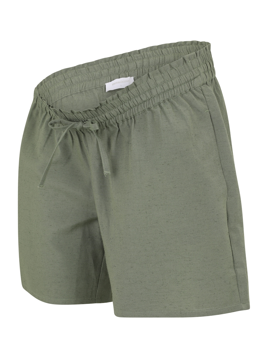 Обычные брюки MAMALICIOUS MLPetra, оливковый
Обычные брюки MAMALICIOUS MLPetra, оливковый