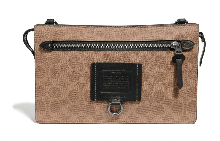 COACH Рюкзак Ривингтон из холста с кожаной отделкой на одно плечо мужской цвета хаки с монограммой
COACH Рюкзак Ривингтон из холста с кожаной отделкой на одно плечо мужской цвета хаки с монограммой