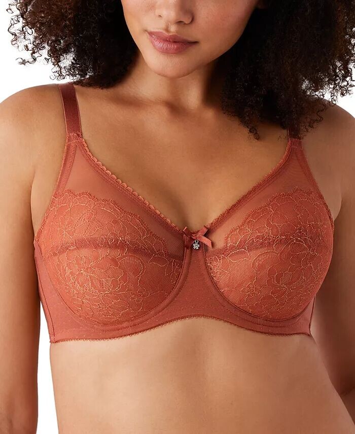 Бюстгальтер на косточках для полной фигуры Retro Chic 855186, чашка до J Wacoal, коричневый
Бюстгальтер на косточках для полной фигуры Retro Chic 855186, чашка до J Wacoal, коричневый