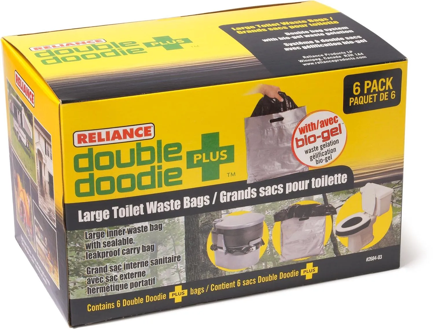 Двойные пакеты для отходов Плюс Reliance, None
Двойные пакеты для отходов Плюс Reliance, None