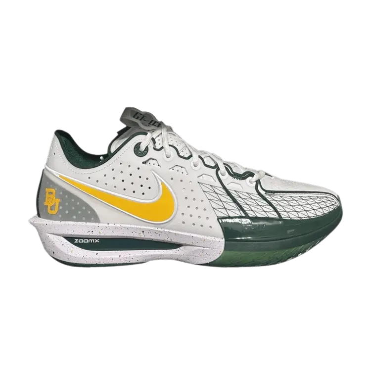 Кроссовки Nike Air Zoom GT Cut 3 'Baylor Home' PE, белый
Кроссовки Nike Air Zoom GT Cut 3 'Baylor Home' PE, белый