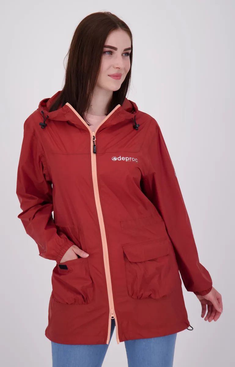 DEPROC Активный плащ "ROBSON LONG WOMEN", также доступен в больших размерах Deproc Active, красный
DEPROC Активный плащ "ROBSON LONG WOMEN", также доступен в больших размерах Deproc Active, красный