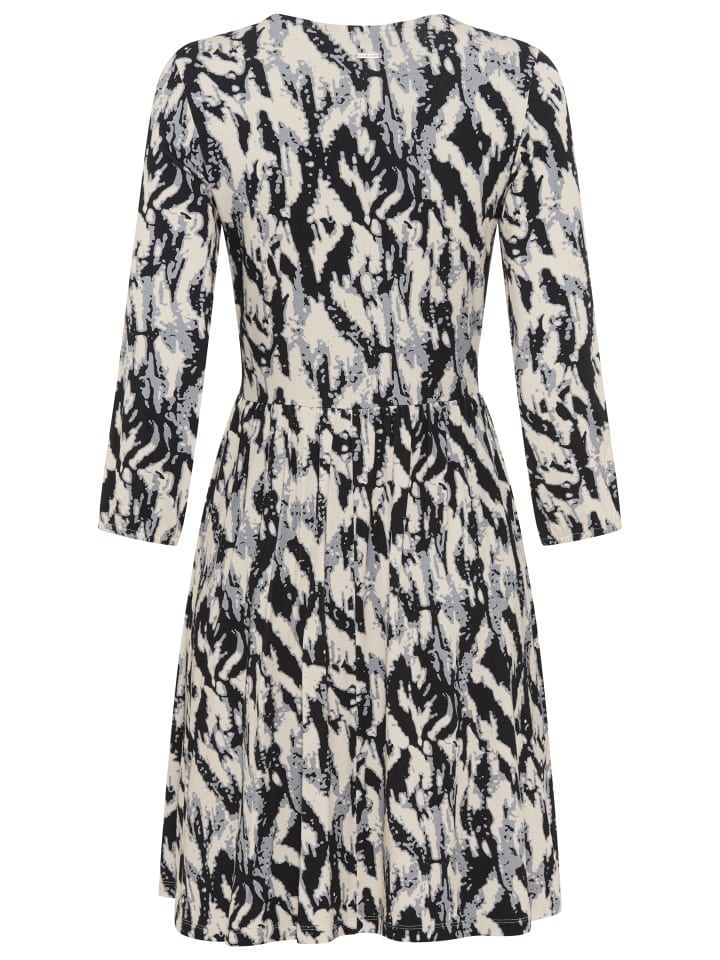 Платье из джерси в синий узор Laura Scott
Платье из джерси в синий узор Laura Scott