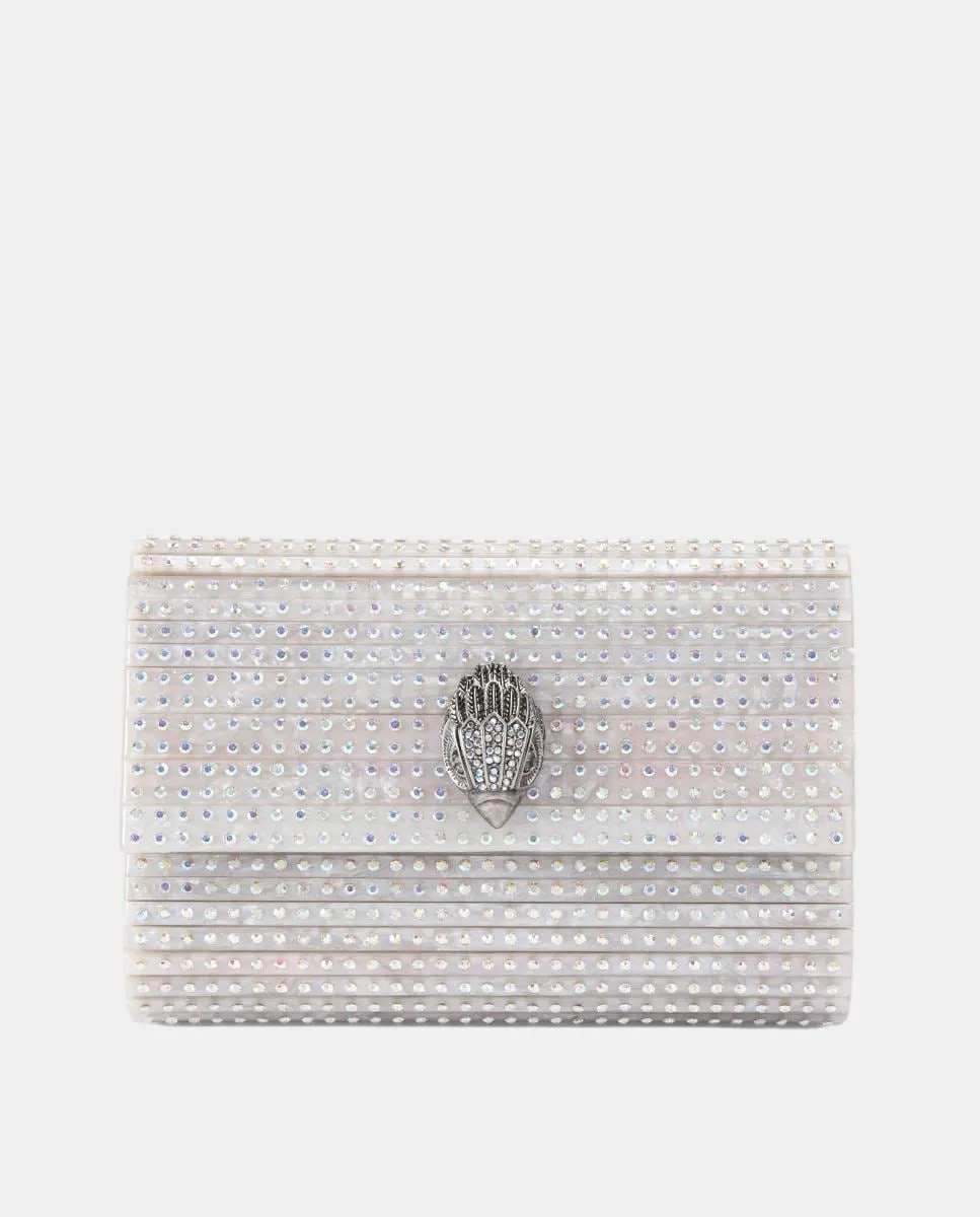 Вечерний клатч серебристый Kurt Geiger, серебряный
Вечерний клатч серебристый Kurt Geiger, серебряный