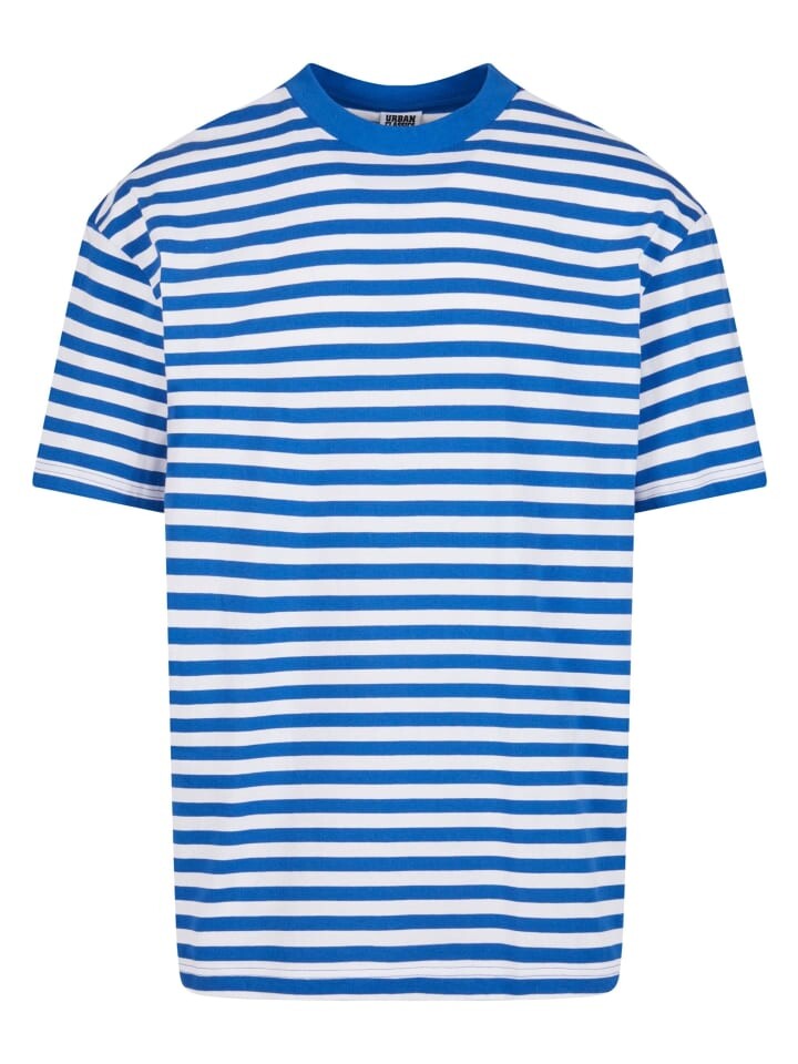 Футболка Urban Classics, цвет white/royal
Футболка Urban Classics, цвет white/royal