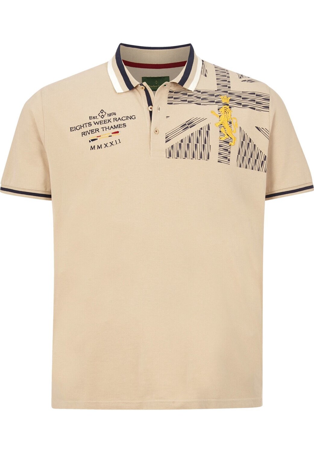 Рубашка-поло EARL BAIRRE Charles Colby, цвет Hellbraun
Рубашка-поло EARL BAIRRE Charles Colby, цвет Hellbraun