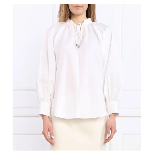 Двубортная блузка стандартного кроя Boss, белый
Двубортная блузка стандартного кроя Boss, белый