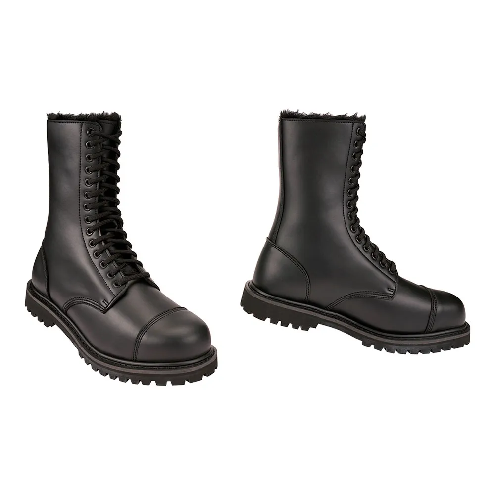 Ботинки Brandit Phantom Fur Liner с меховой подкладкой, 14 люверсов, черный
Ботинки Brandit Phantom Fur Liner с меховой подкладкой, 14 люверсов, черный