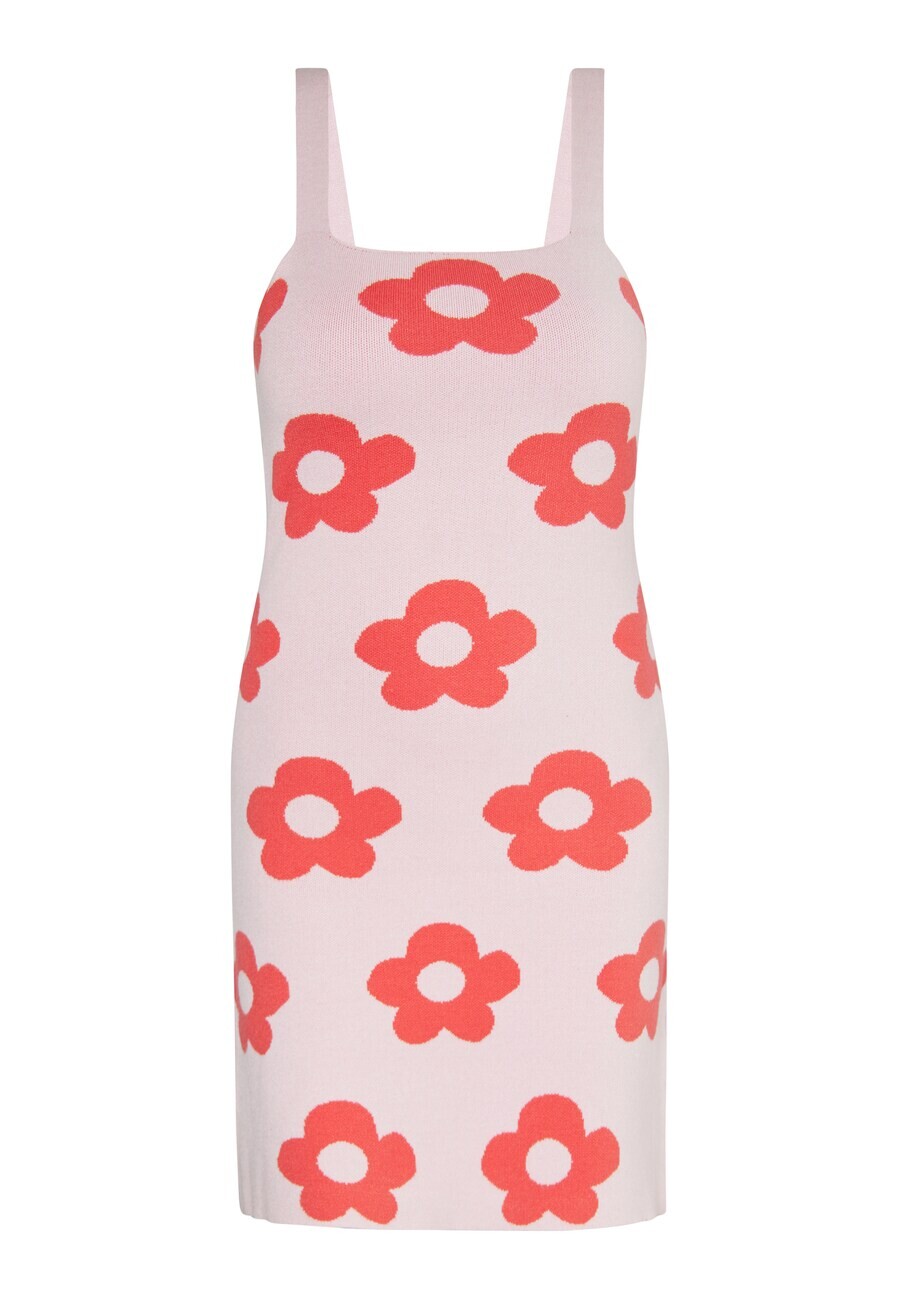 Вязаное платье swirly Knitted dress, розовый
Вязаное платье swirly Knitted dress, розовый