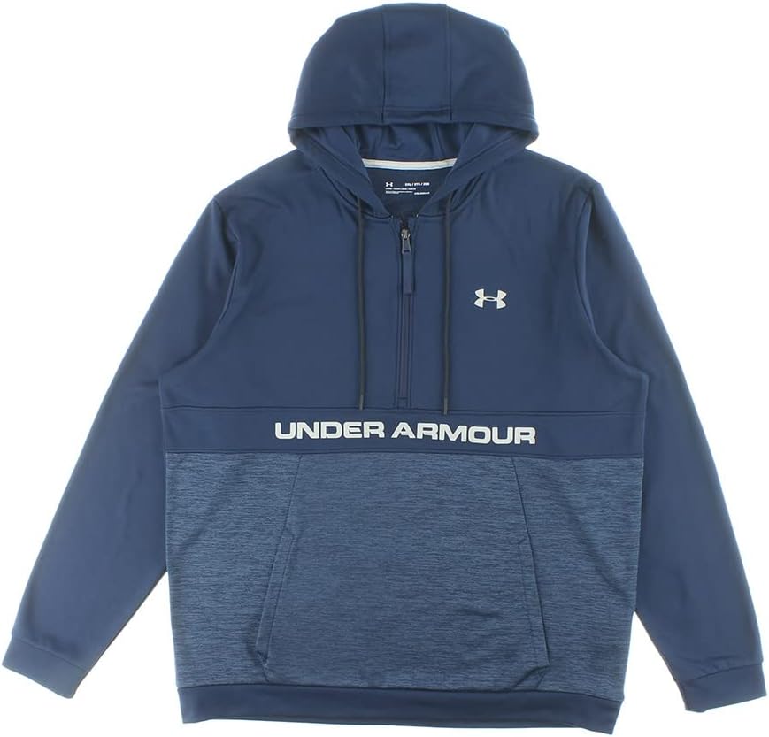 Толстовка Under Armour Fleece Half-Zip, Navy
Толстовка Under Armour Fleece Half-Zip, Navy