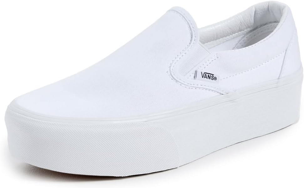 Классические слипоны Vans унисекс для взрослых, белый
Классические слипоны Vans унисекс для взрослых, белый