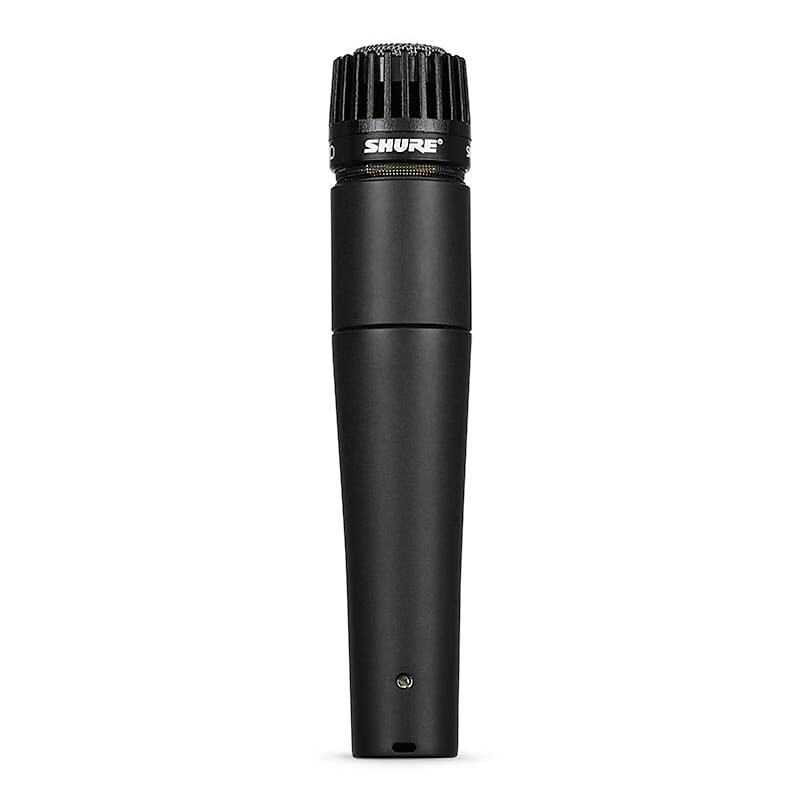 Динамический микрофон Shure SM57 Cardioid Dynamic Microphone
Динамический микрофон Shure SM57 Cardioid Dynamic Microphone