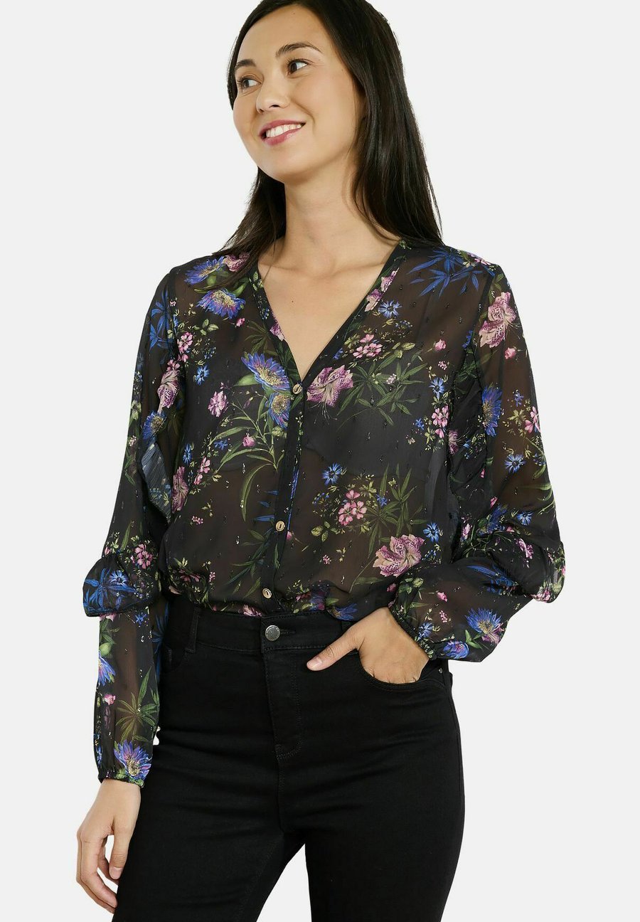 Блуза LolaLiza FLOWING FLORAL , Black
Блуза LolaLiza FLOWING FLORAL , Black