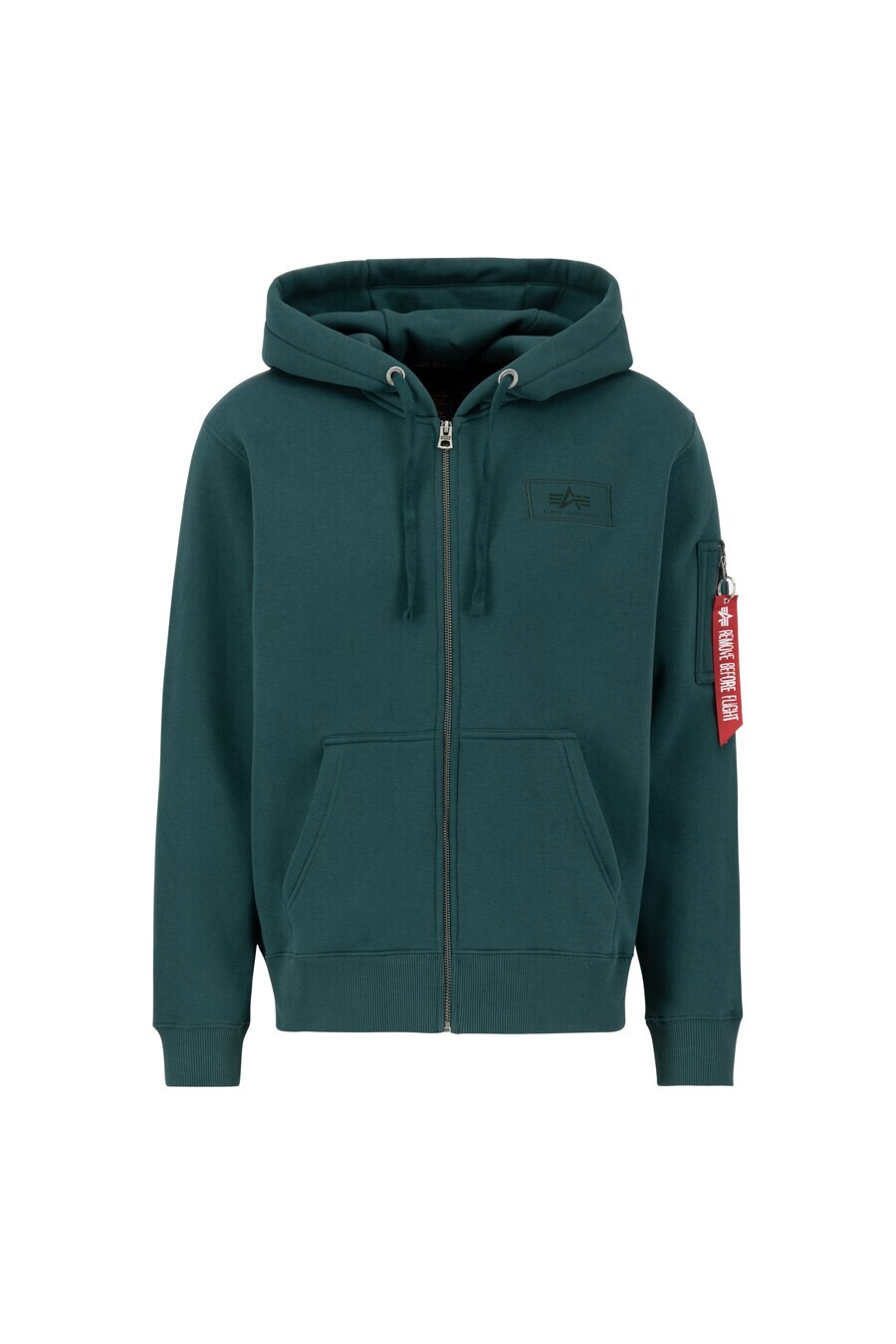 Толстовка с капюшоном на молнии ALPHA INDUSTRIES Zip-Up Hoodie, зеленый
Толстовка с капюшоном на молнии ALPHA INDUSTRIES Zip-Up Hoodie, зеленый