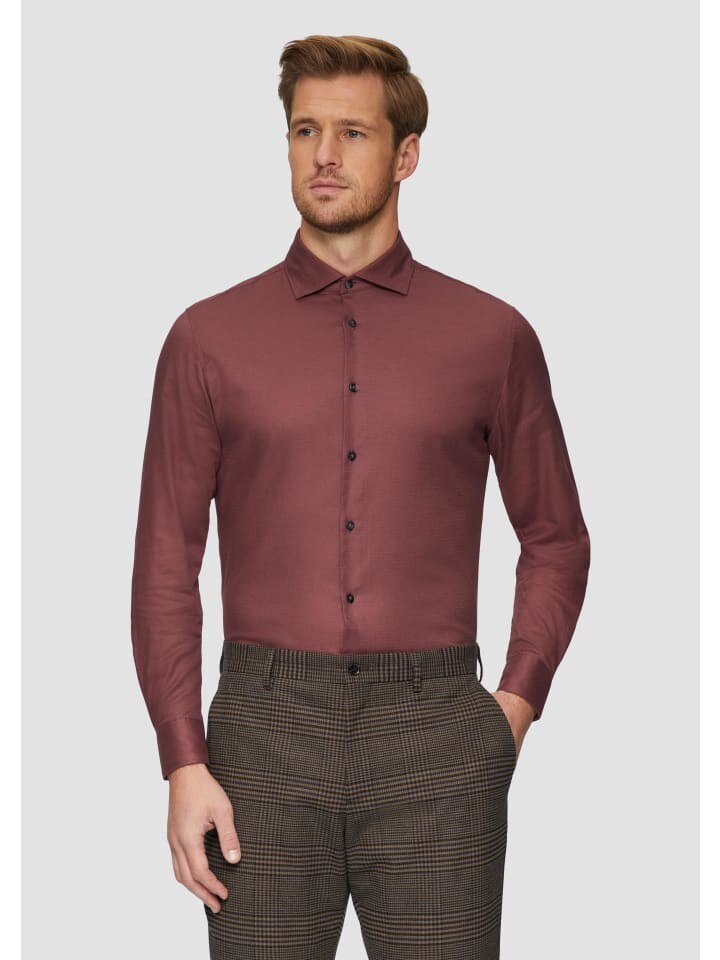 Рубашка s.Oliver BLACK LABEL Hemd langarm, красный
Рубашка s.Oliver BLACK LABEL Hemd langarm, красный